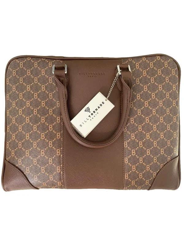 Sac d’ordinateur Marron – Bill Tornade