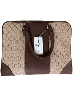 Sac d’ordinateur camel Bill...