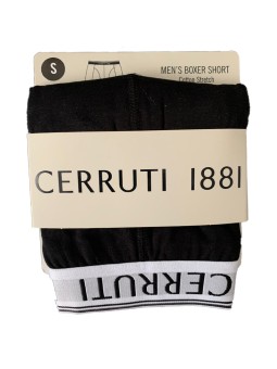 Boxer noir Cerruti 1881