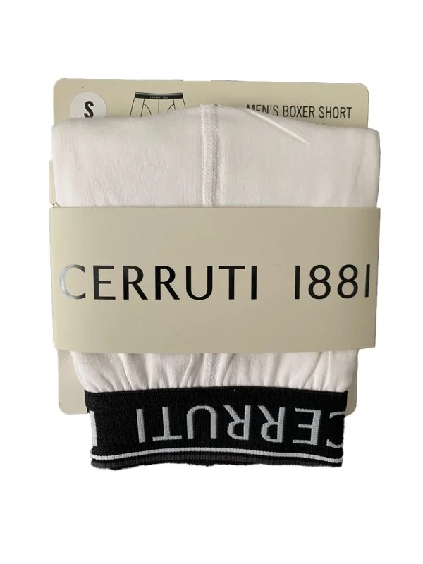 Boxer blanc Cerruti 1881