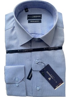 Chemise bleu Régular Bill...