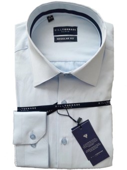 Chemise bleu ciel régular...