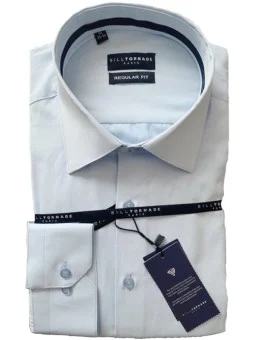 Chemise bleu ciel régular...