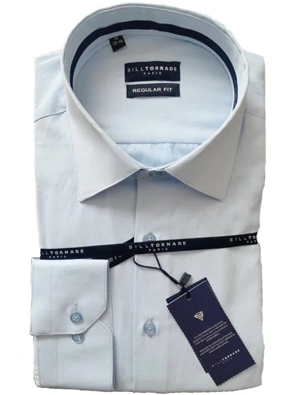 Chemise bleu ciel régular Pexalito