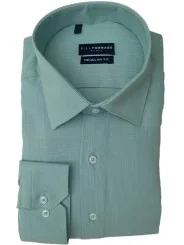 Chemise emeraude coton Bill Tornade