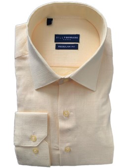 Chemise jaune coton Bill...