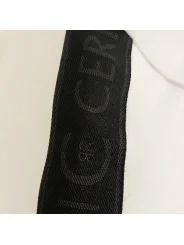 Polo blanc avec bande logo Cerruti 1881