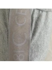Polo gris avec bande logo Cerruti 1881