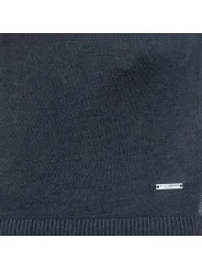 Pull / polo uni noir bill tornade
