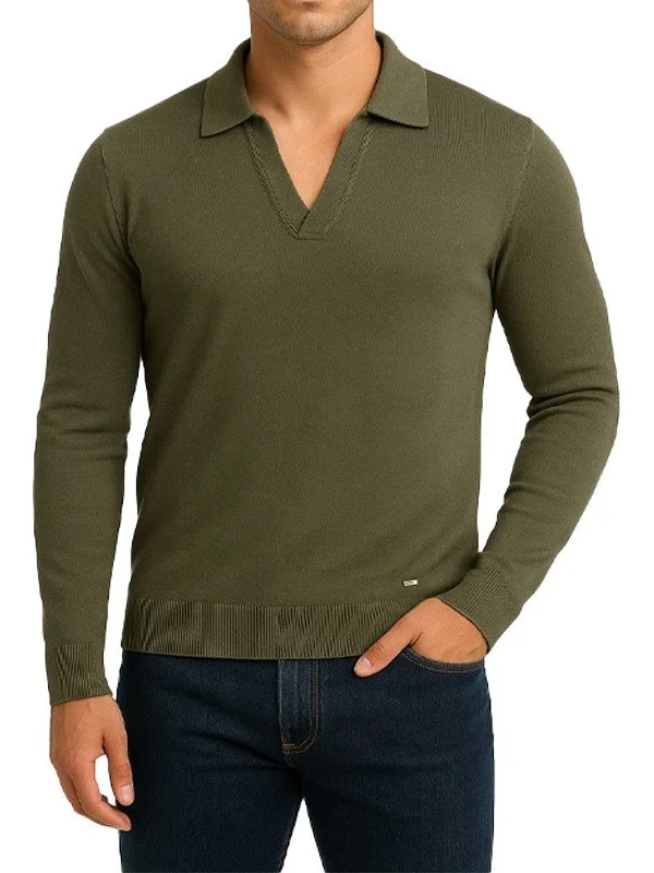 Pull / polo uni kaki bill tornade