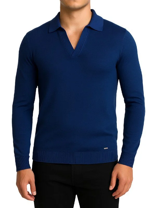 Pull / polo uni bleu marine bill tornade