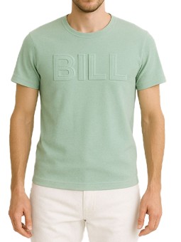 T-shirt vert clair Bill...