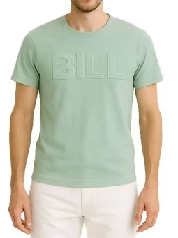 T-shirt vert clair Bill...