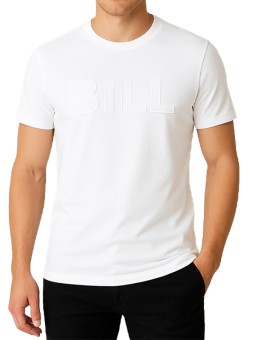 T-shirt Blanc Bill Tornade