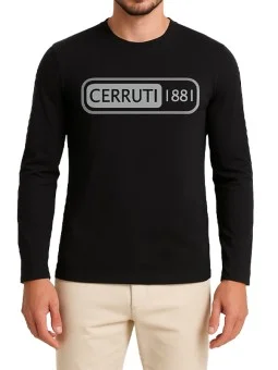 T-shirt noir Cerruti 1881 –...