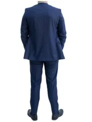 Costume bleu homme – 2 pièces Slim – Bill Tornade