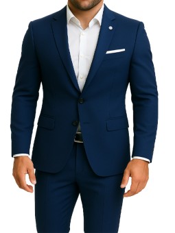 Costume bleu Bill Tornade