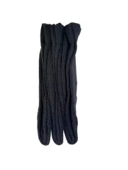 Lot de 3 paires de chaussettes de sport noires