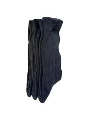 Lot de 3 paires de chaussettes de sport noires