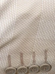 Costume beige à carreaux homme – 2 pièces Slim – Bill Tornade