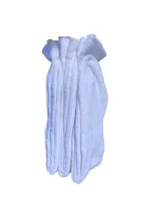 Lot de 3 paires de chaussettes de sport blanches