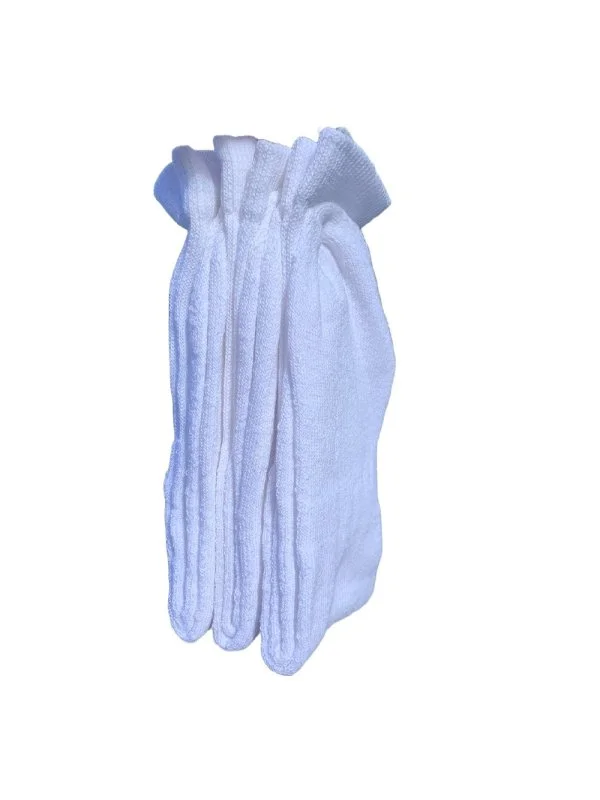 Lot de 3 paires de chaussettes de sport blanches