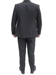 Costume noir croisé homme – 2 pièces Slim – Bill Tornade