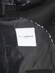 Costume noir croisé homme – 2 pièces Slim – Bill Tornade