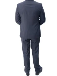 Costume gris croisé homme – 2 pièces Slim – Bill Tornade