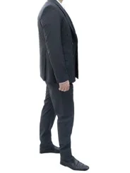 Costume gris croisé homme – 2 pièces Slim – Bill Tornade