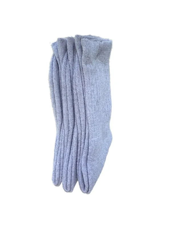 Lot de 3 paires de chaussettes de sport grises