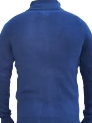 Gilet zippé bleu marine Bill Tornade