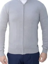 Gilet zippé gris Bill Tornade