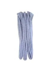 Lot de 3 paires de chaussettes de sport grises