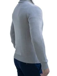 Gilet zippé gris Bill Tornade