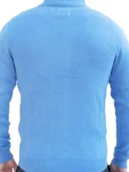 Gilet zippé bleu ciel Bill Tornade