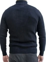 Gilet zippé noir Bill Tornade