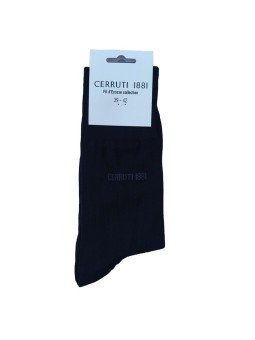 Chaussettes noires en fil...