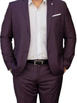 Costume prune homme – 2...