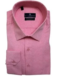Chemise corail régular Bill Tornade