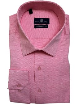 Chemise corail régular Bill...