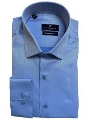 Chemise bleu ciel régular Bill Tornade