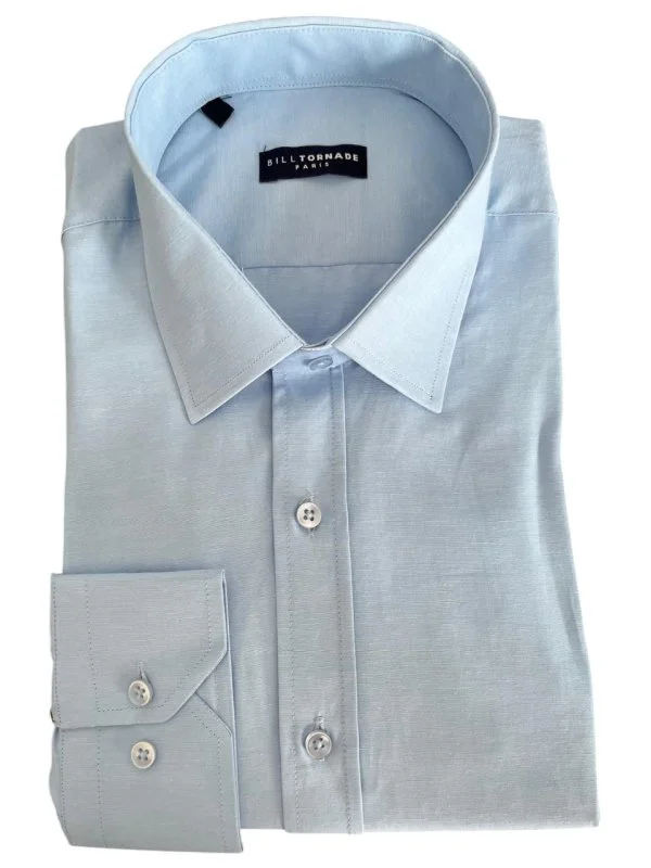 Chemise bleu ciel slim Bill Tornade