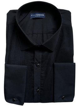 Chemise de cérémonie noire...