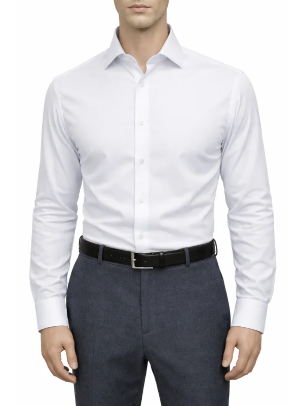 Chemise blanche slim Bill Tornade