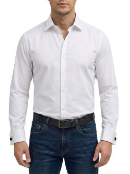 Chemise blanche à boutons...