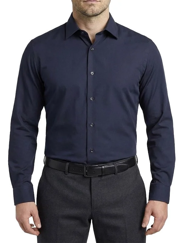 Chemise bleu nuit Régular Bill Tornade