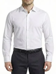 Chemise blanche Régular Bill Tornade