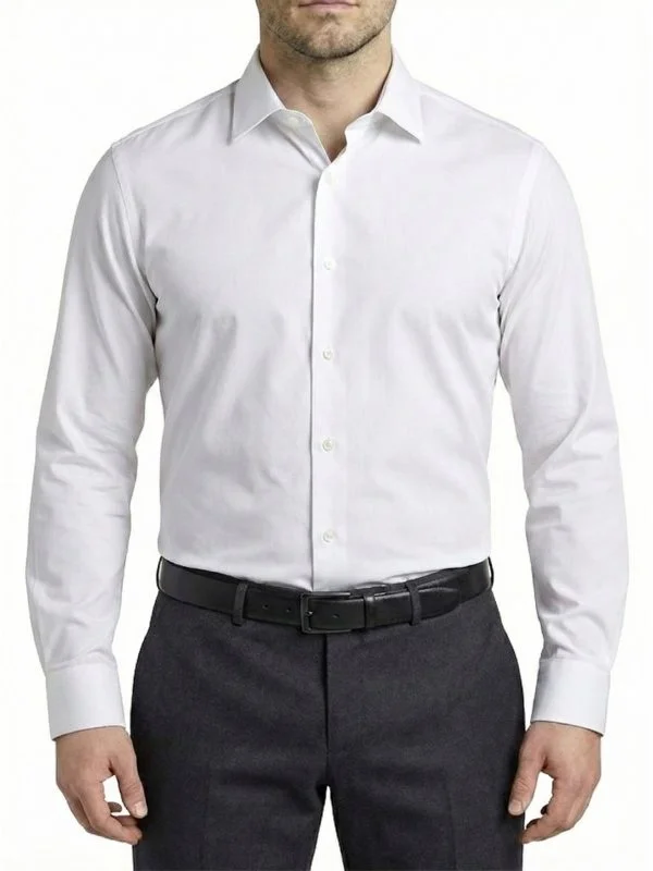 Chemise blanche Régular Bill Tornade