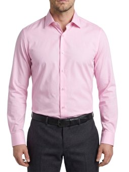 Chemise rose slim Bill Tornade